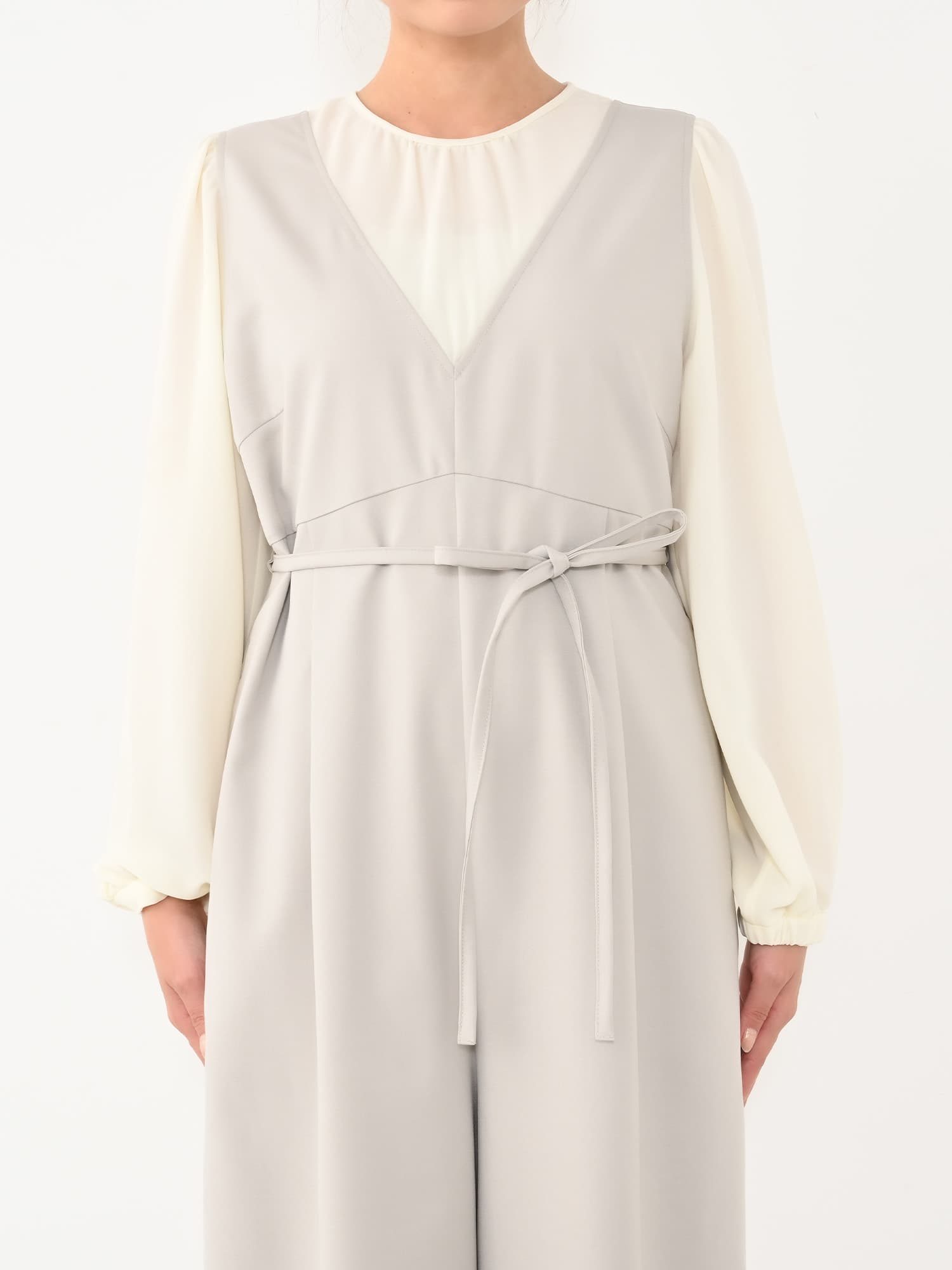 cahoさんコラボ】シフォンドッキングオールインワン-short & regular