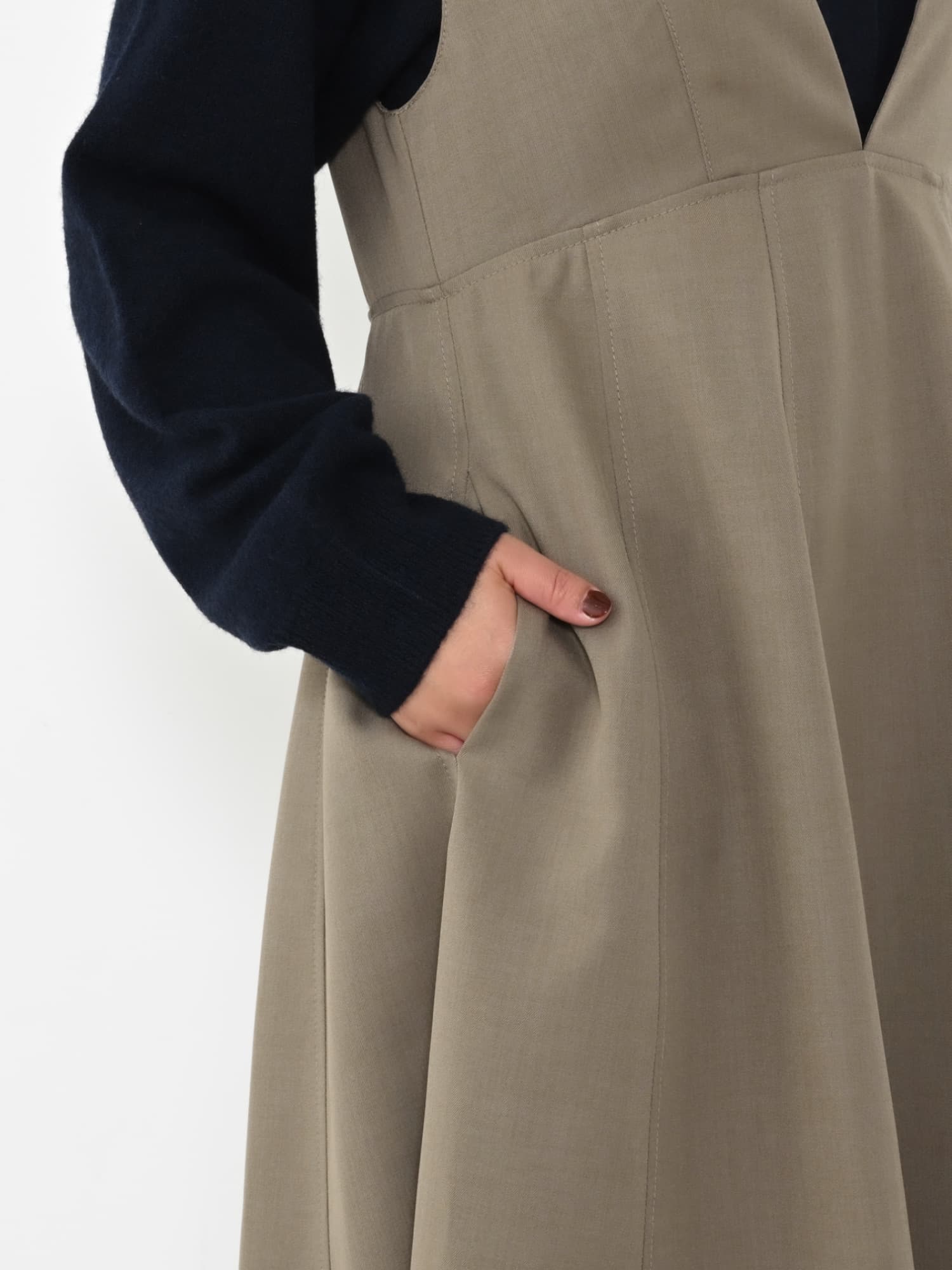 マチフレアジャンパースカート-short & regular | 小柄・低身長女性