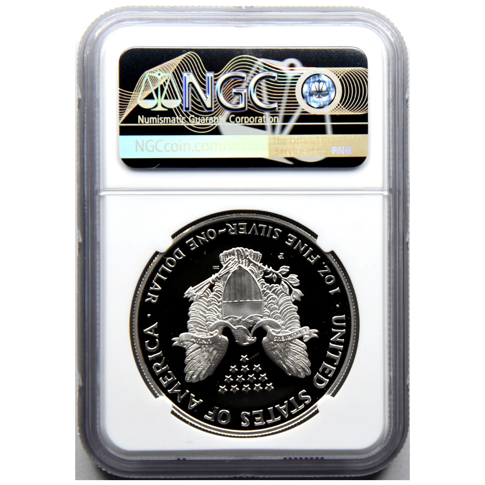アメリカ 1997 1ドル1オンス 銀貨 NGC PF 69 ULTRA CAMEO イーグル