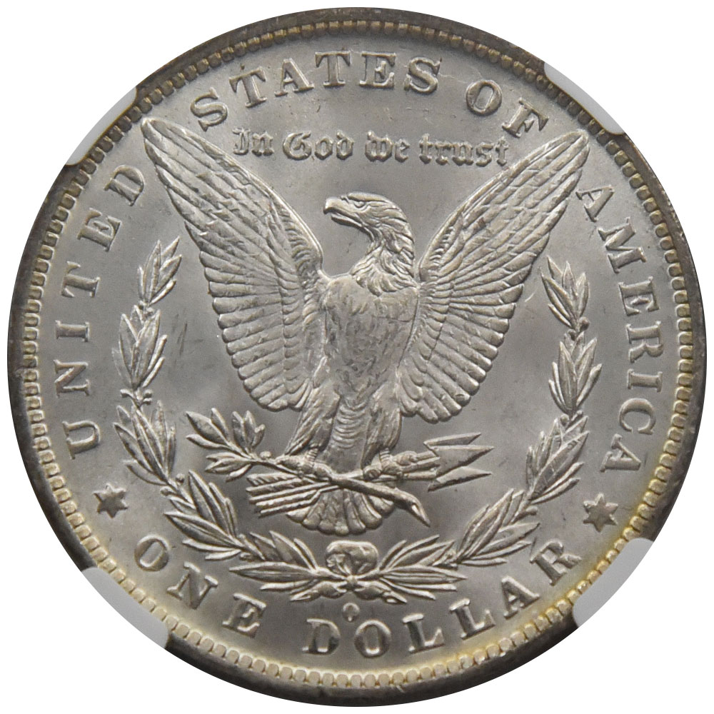 アメリカ 1884 1ドル 銀貨 NGC MS 64 モルガンダラー 3941279005