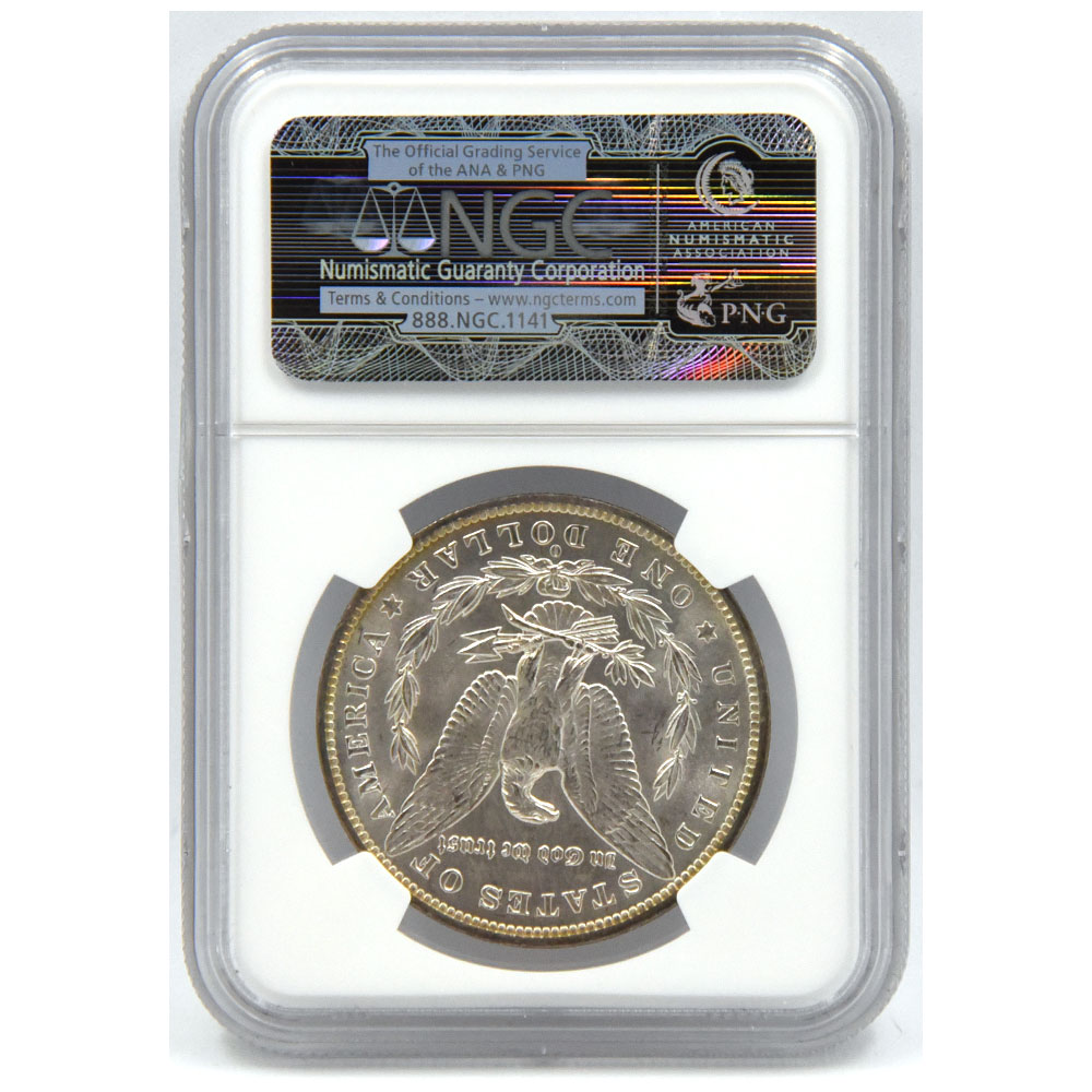 アメリカ 1884 1ドル 銀貨 NGC MS 64 モルガンダラー 3941279005