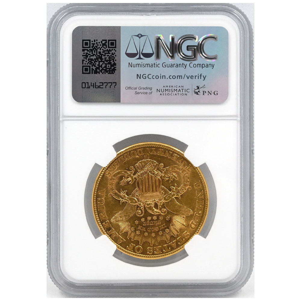 アメリカ 1904 20ドル 金貨 NGC AU55 リバティヘッド 6654268004