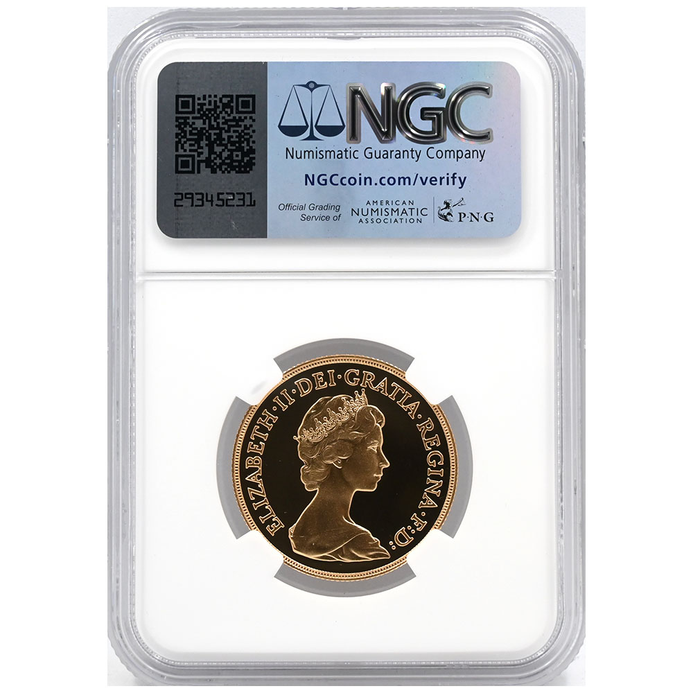 3枚セット】イギリス 1983 エリザベス2世 1/2 , 1 , 2 ソブリン 金貨