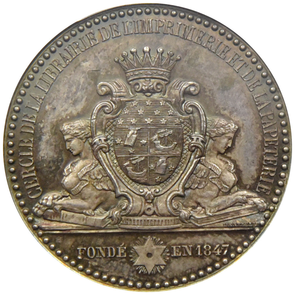 Toppop 美トーン PCGSMS62 フランス ジェトン 1860~79 Toppop 美トーン