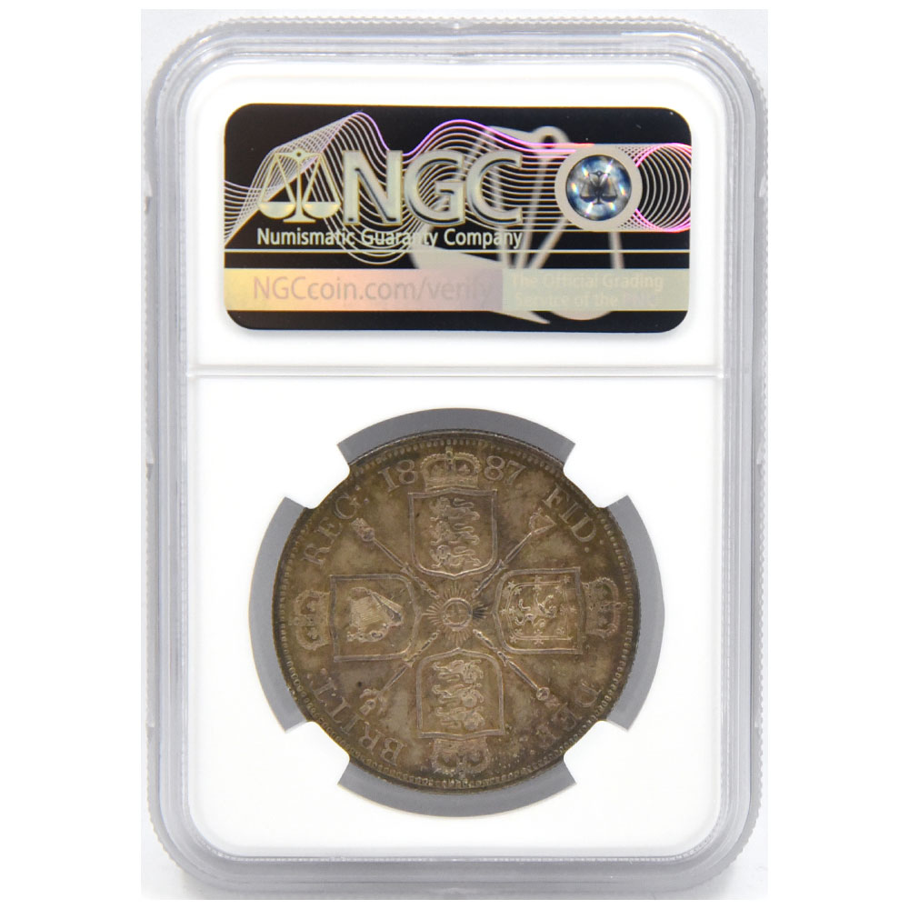 イ*レ様 1877年英国ジュベリーヘッドヴィクトリア女王 シリング銀貨