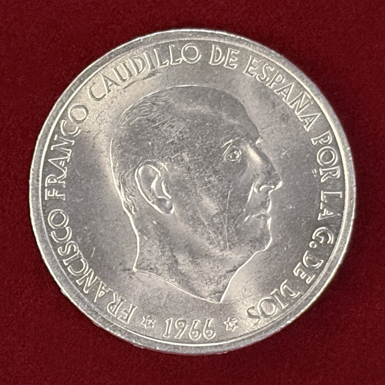 スペイン 100ペセタ 1966年 2枚セット スペイン 100ペセタ 1966年 2枚