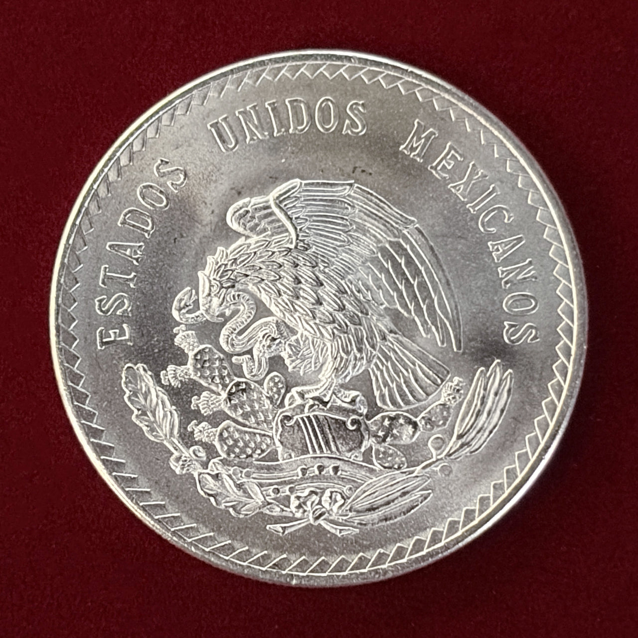 メキシコ】5ペソ 銀貨 1948［B-0000518］ – ワールドコインズ・ジャパン