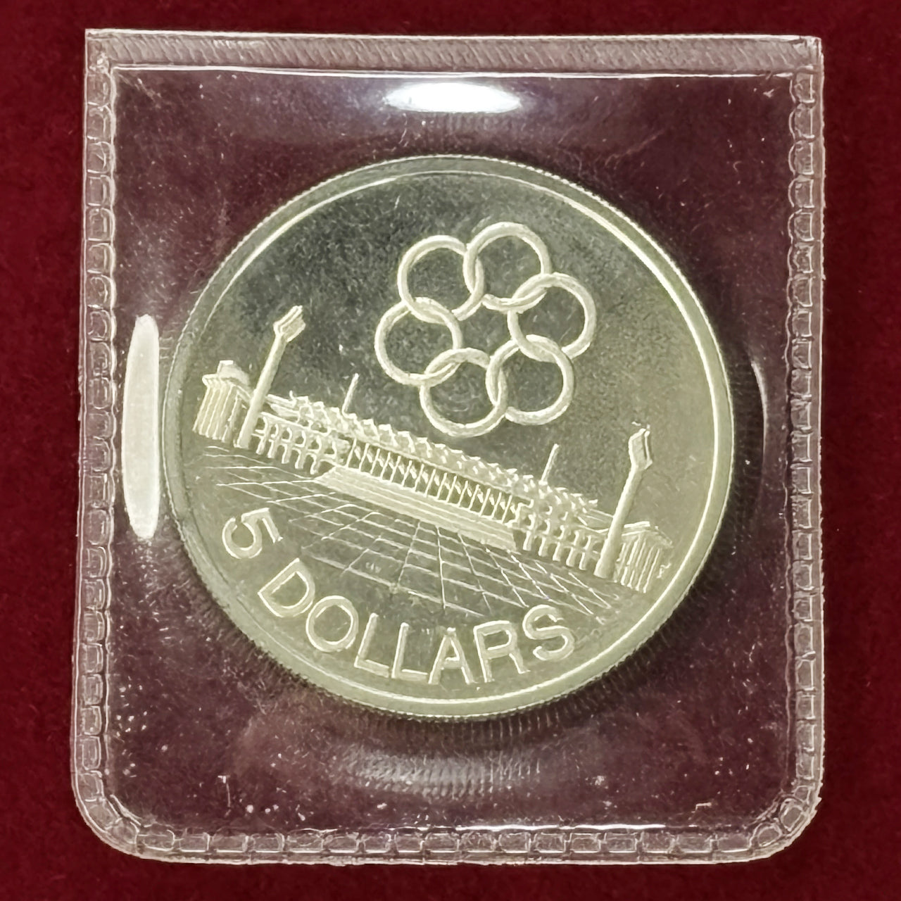 シンガポール銀貨 5ドル 999fine silver シンガポール銀貨 5ドル