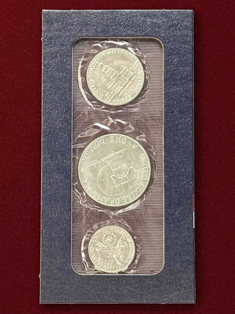 アメリカ】シルバーコインセット 3枚組 1976［C-0000202］ – ワールド