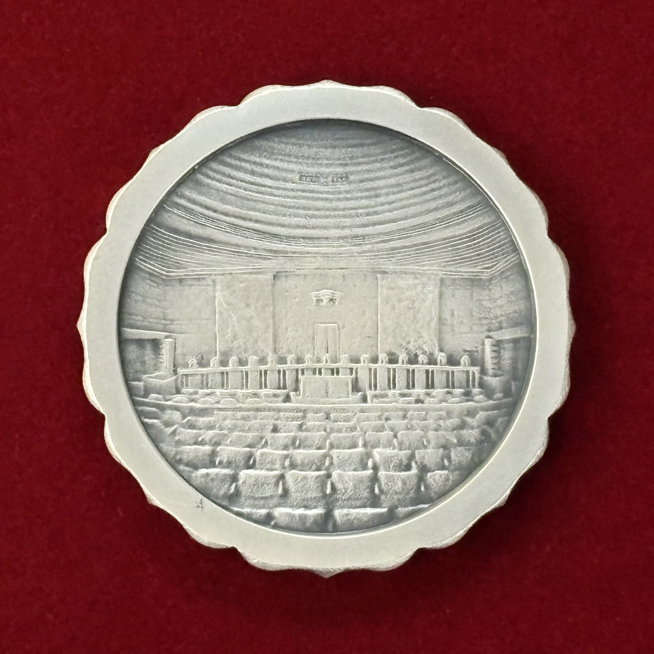 日本】裁判所制度百周年記念メダル 平成2(1990)［C-0000396