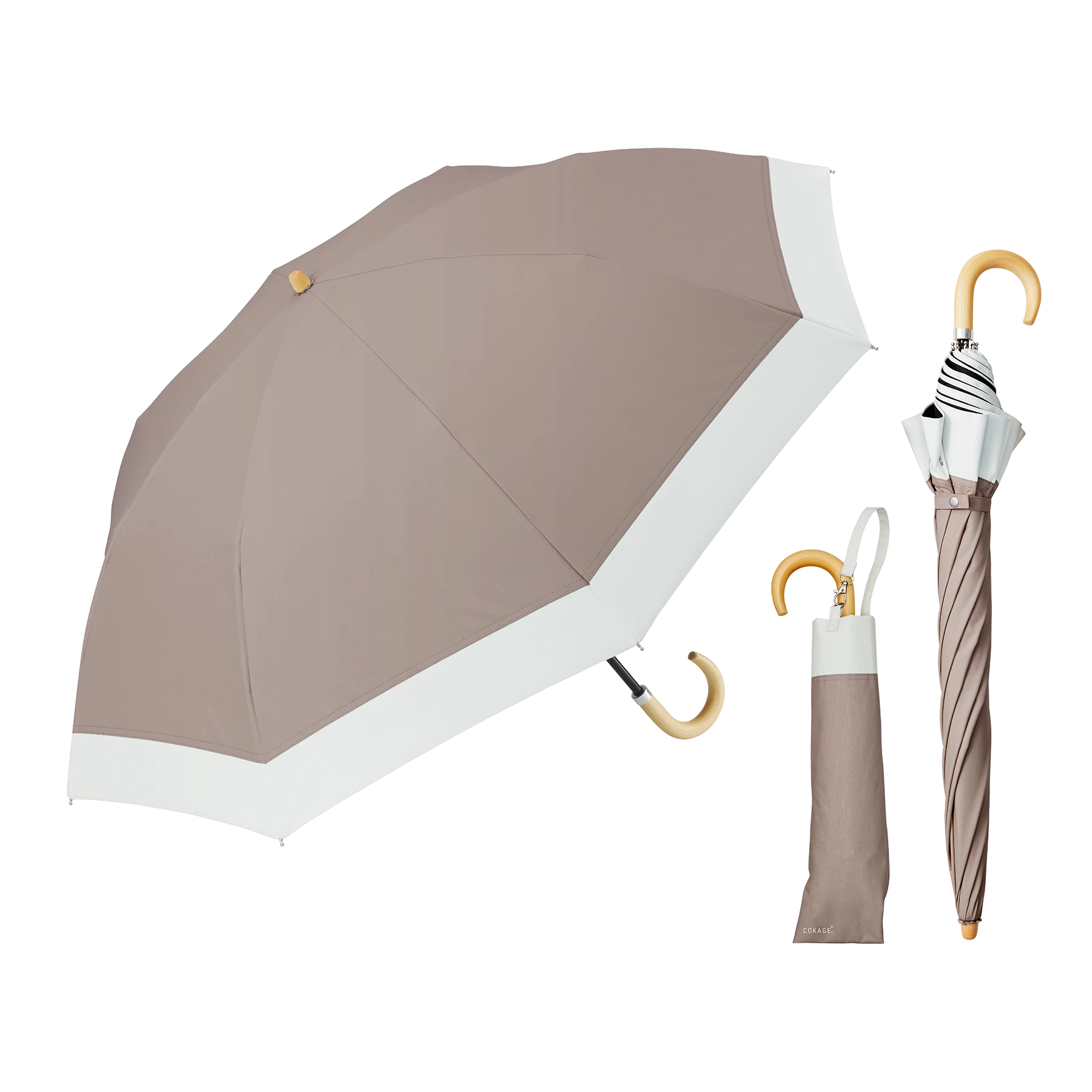 COKAGE＋® 遮光率・UVカット率が最高水準の日傘｜東レ サマーシールド