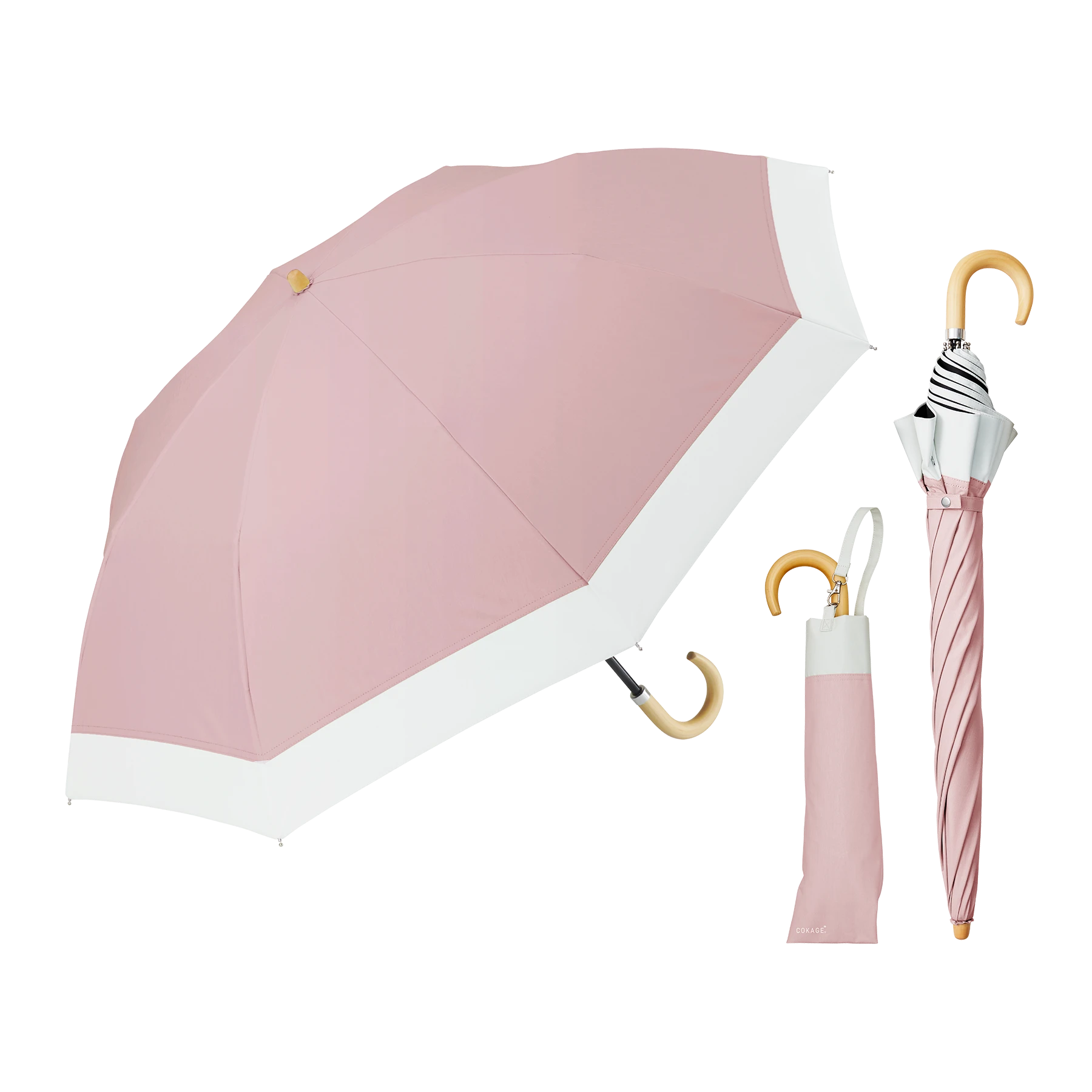COKAGE＋® 遮光率・UVカット率が最高水準の日傘｜東レ サマーシールド