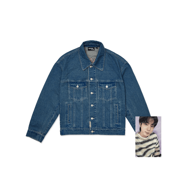 BTS JIN - RUNSEOKJIN OFFICIAL MD DENIM JACKET | COKODIVE