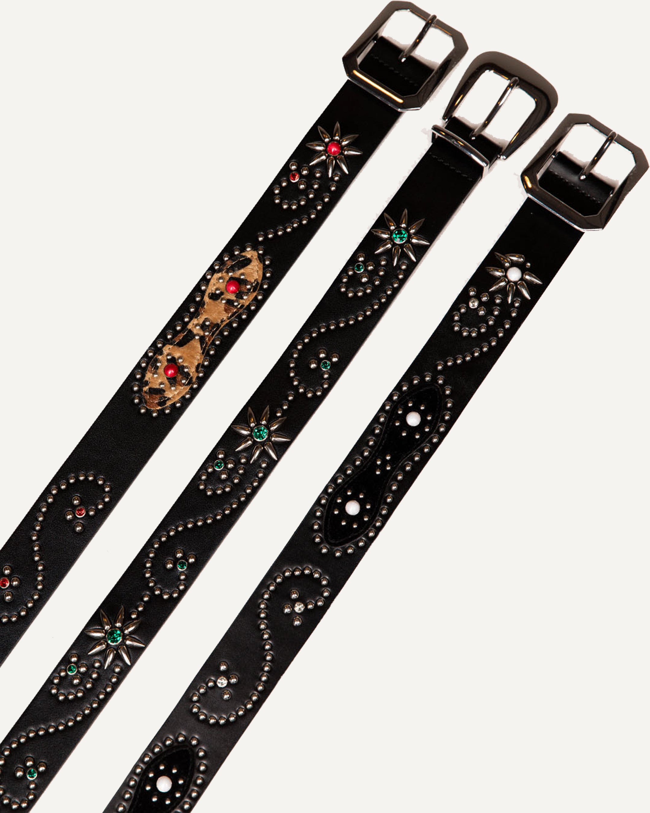 Western Rhinestone Belt – Colt