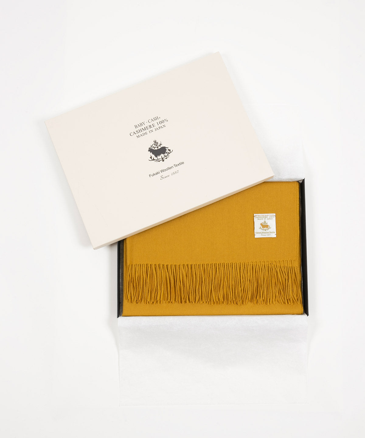受注生産】深喜毛織 カシミヤストール – collective.