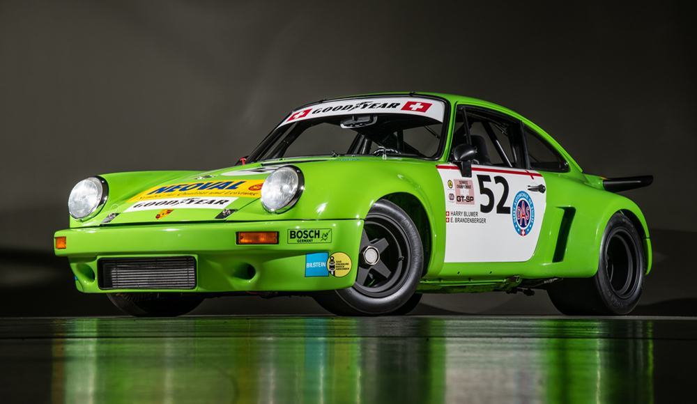 1974 Porsche 911 RSR - collectorscarworld