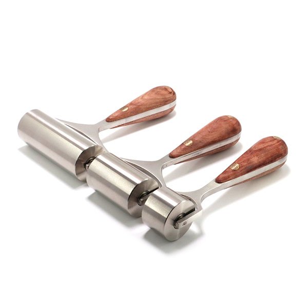 ステンレスローラー（天然木） - colombo