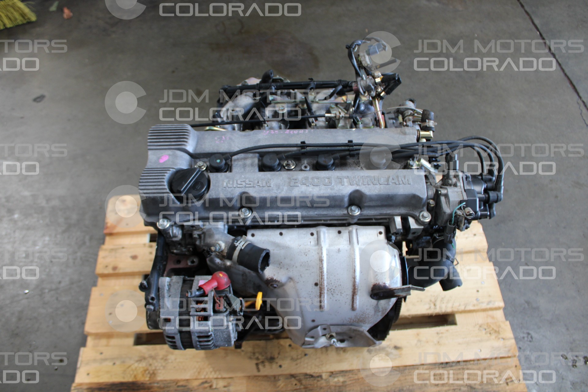 93 94 95 96 97 98 99 00 01 Nissan Altima 2.4L 4CYL DOHC ENGINE