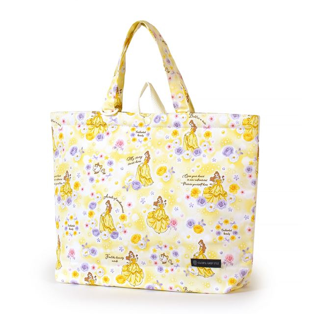 Disney ステッカープレゼント ディズニー / マチ付きキルティング