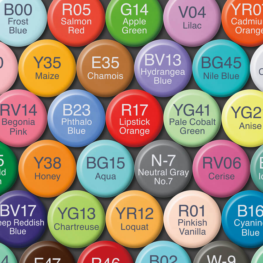 コピックインク - コピック公式サイト