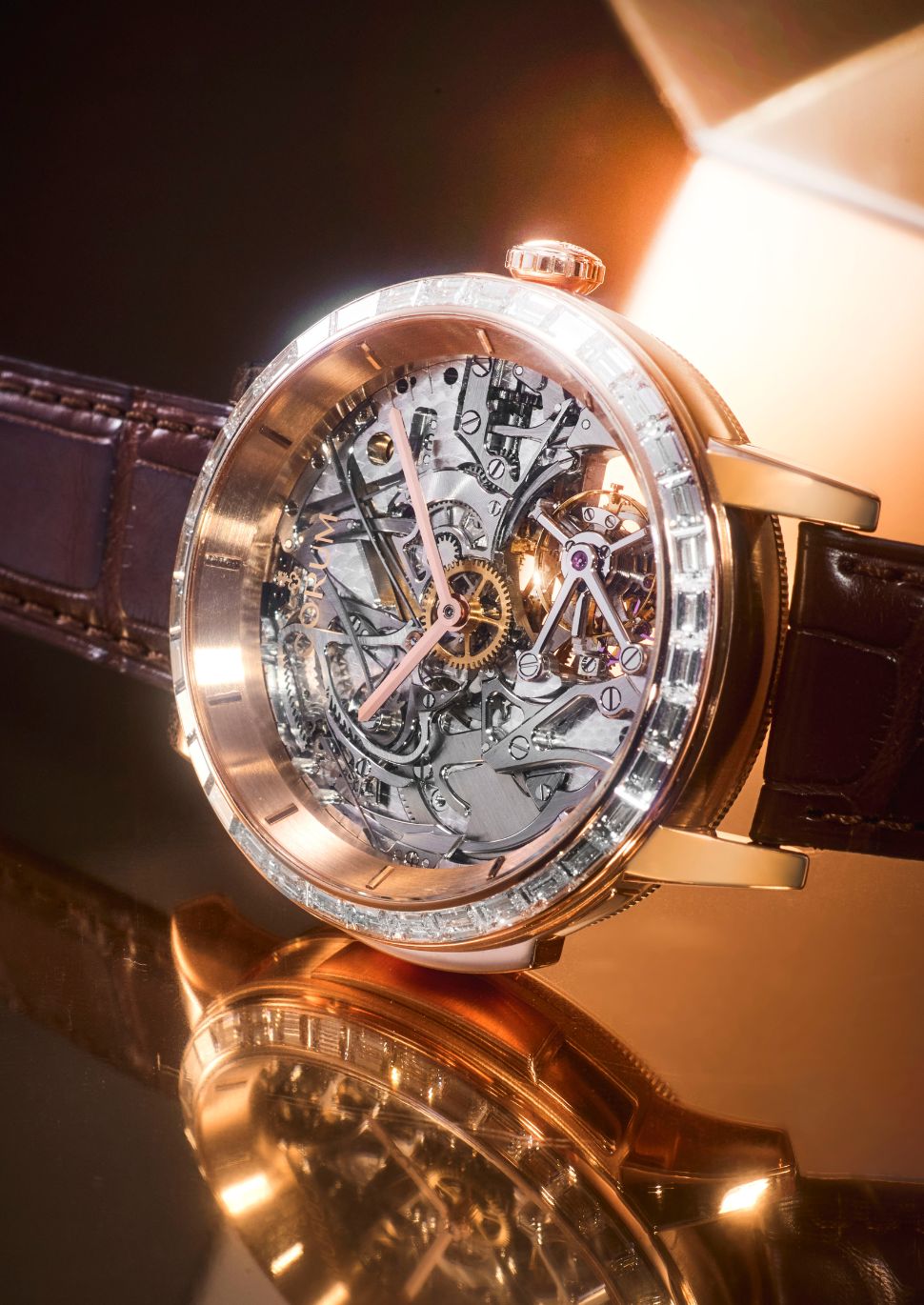 HERITAGE MINUTE REPEATER TOURBILLON Z010/02986 - CORUM(コルム)日本