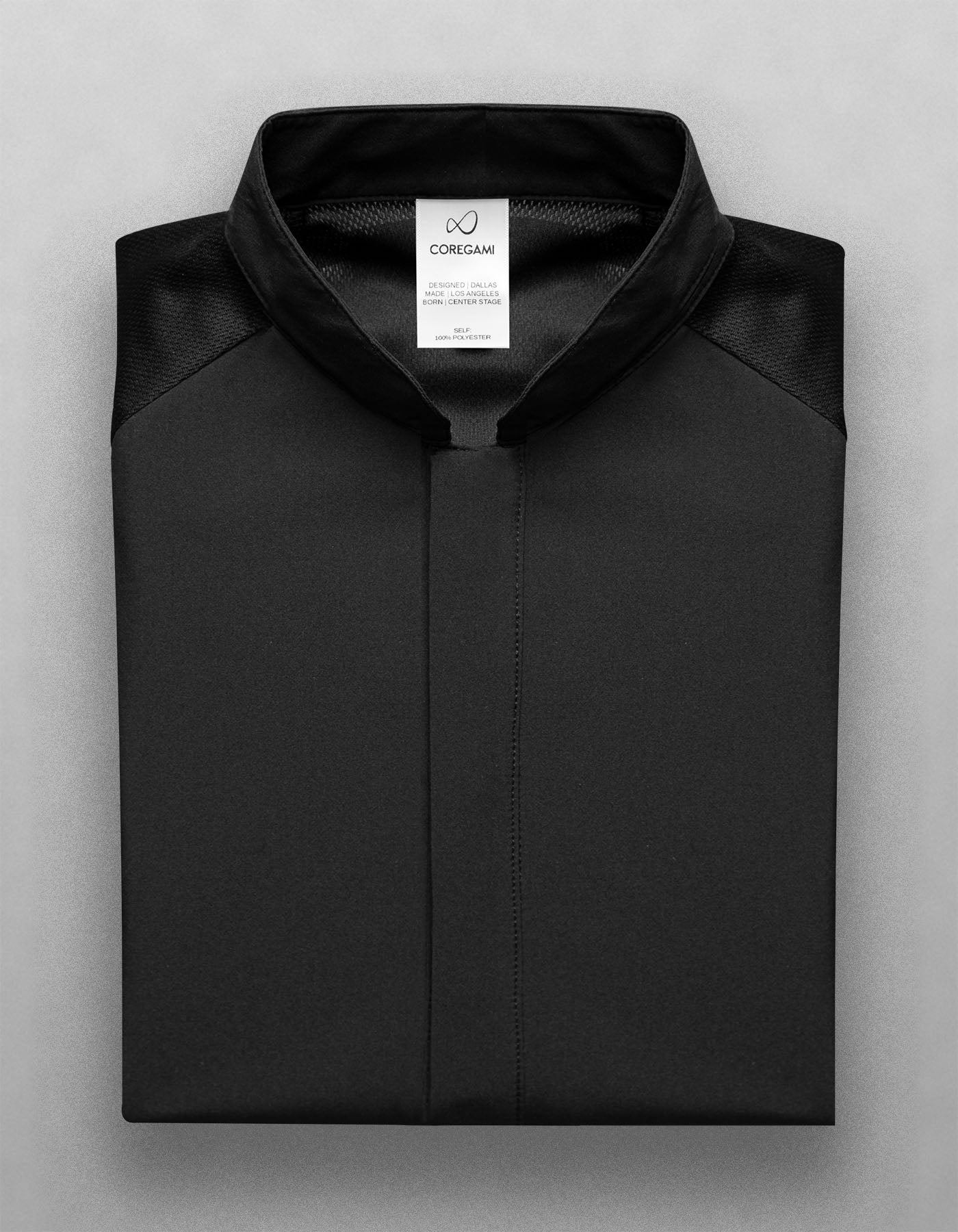 The Miles Mandarin Long Sleeve Shirt – COREGAMI