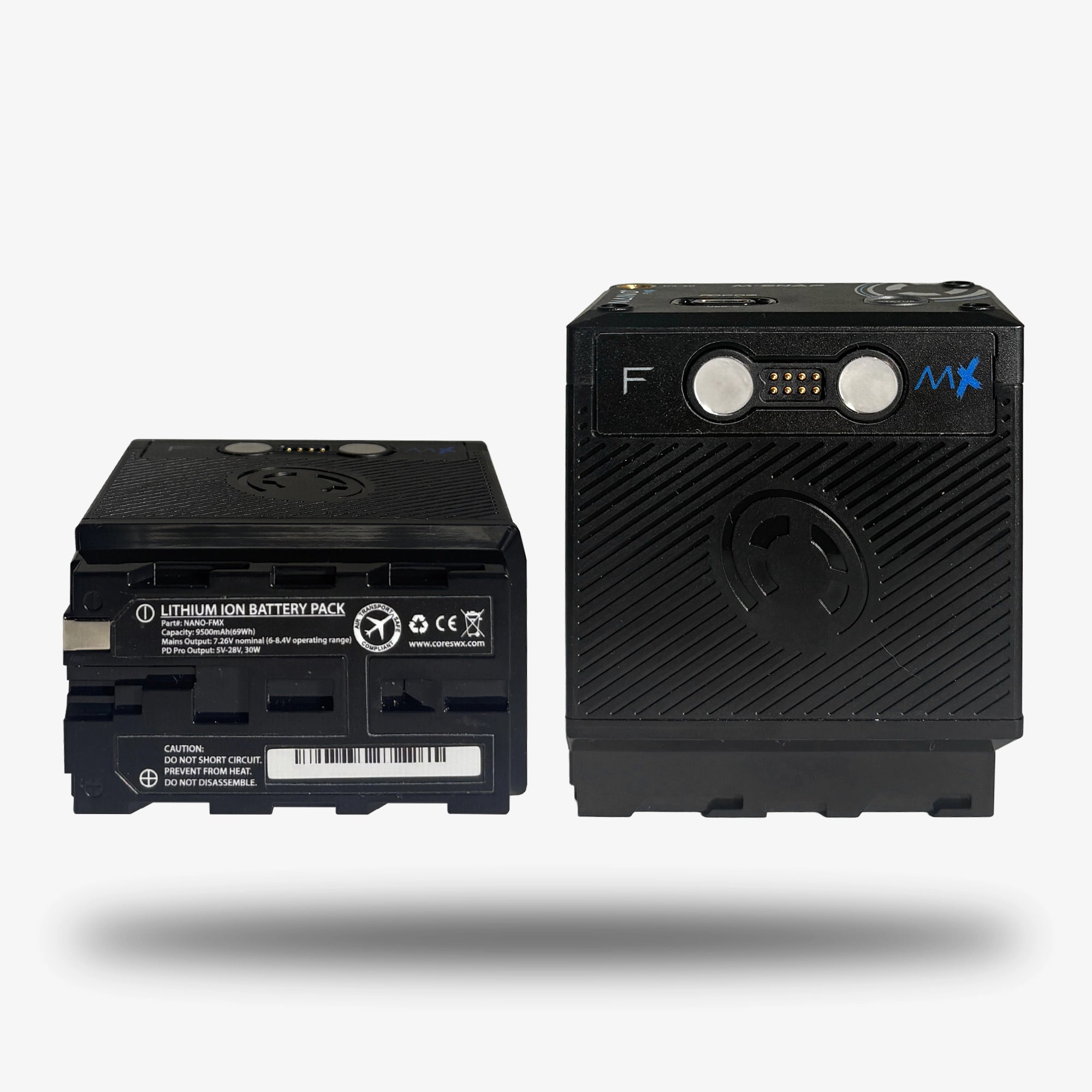 L-Series (NP-F) Style M-Snap – Core SWX