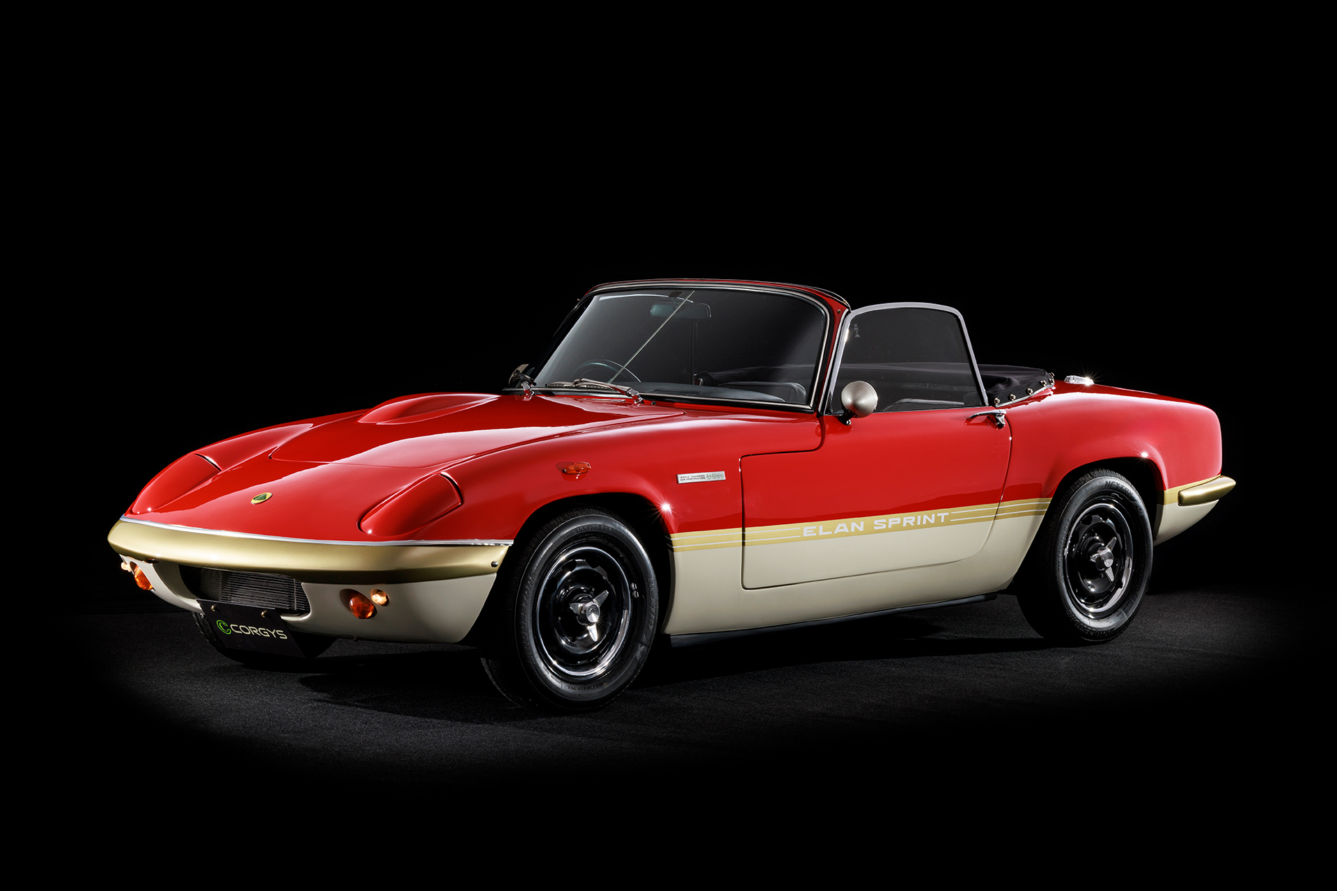 1971 LOTUS ELAN SPRINT DHC｜CORGY'S｜コーギーズ