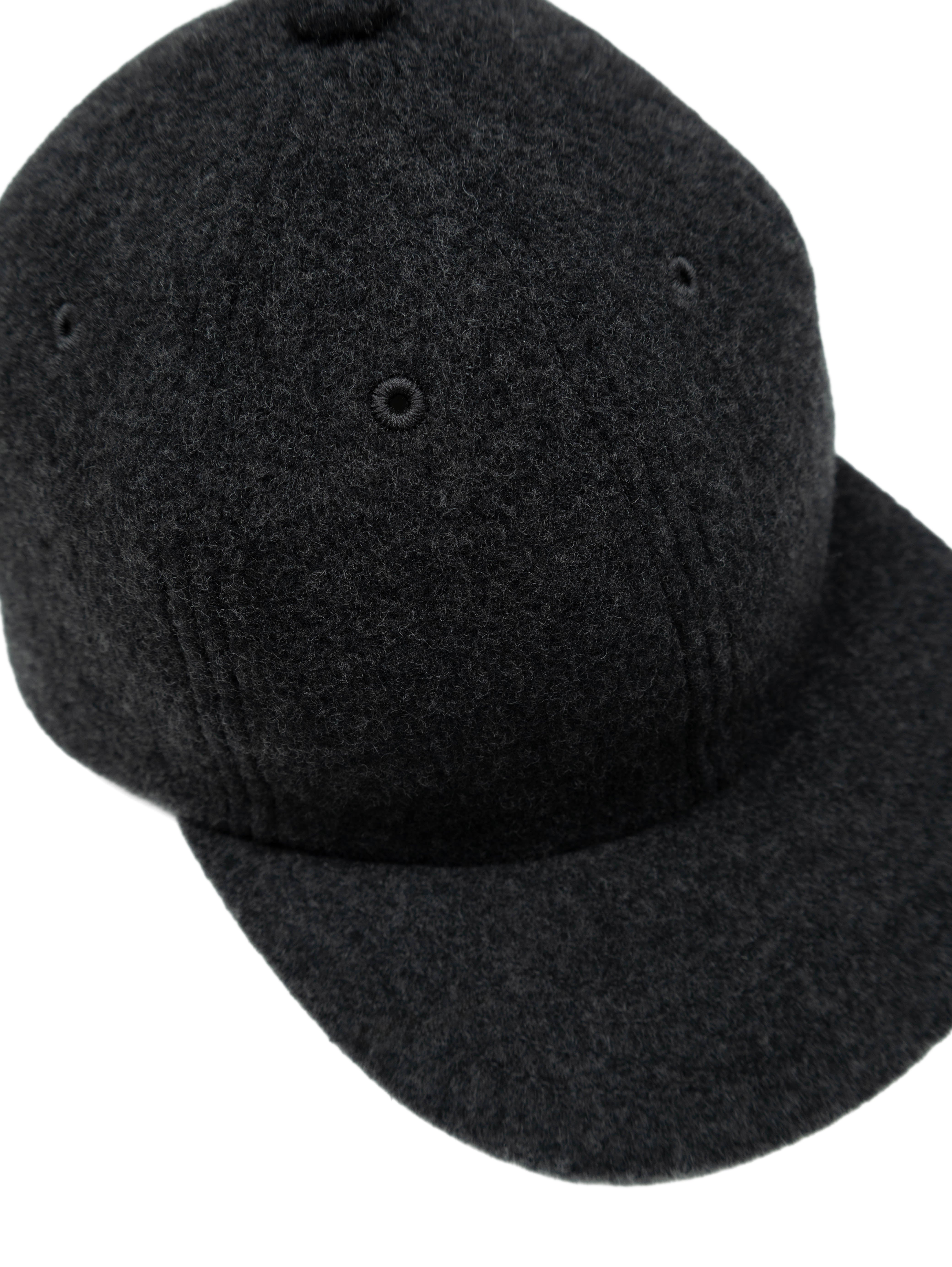 WOOL CASHMERE MOSSER BB CAP｜TOP BLACK – Cornier