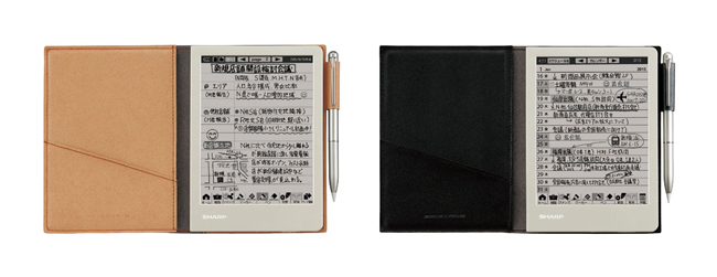 電子ノート＜WG-S30＞を発売｜ニュースリリース：シャープ