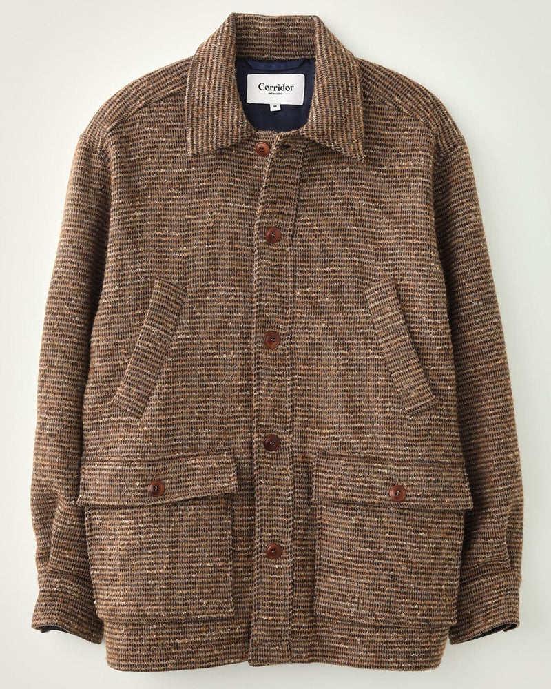 Blanket Stitch Coat – Corridor