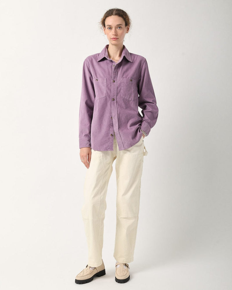 Corduroy LS - Purple – Corridor