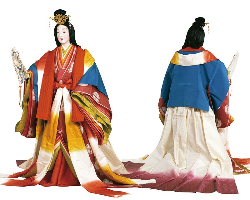 十二単の変遷 | 日本服飾史