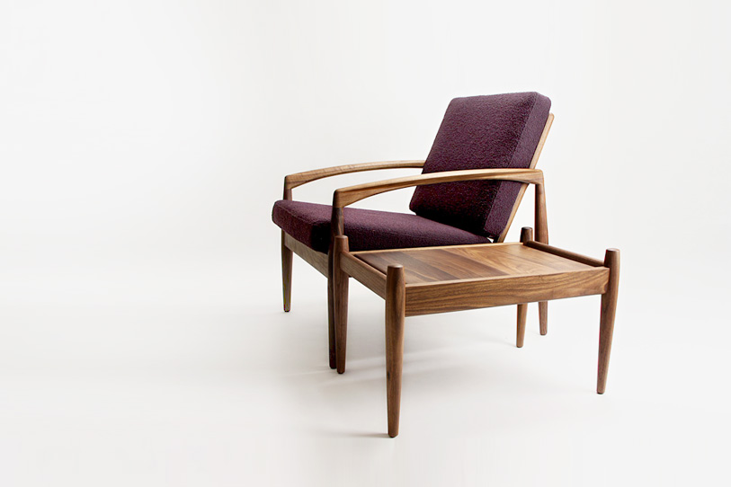 宮崎椅子製作所 / 宮崎椅子製作所 / Paper Knife sofa ottoman | cosha