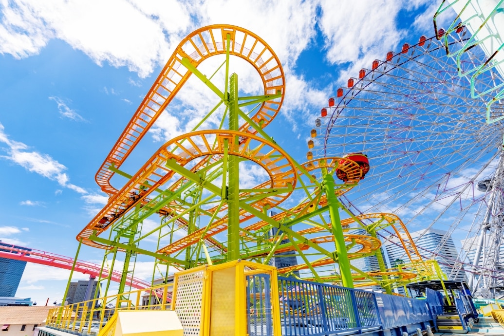 스피닝 코스터 | よこはまコスモワールド