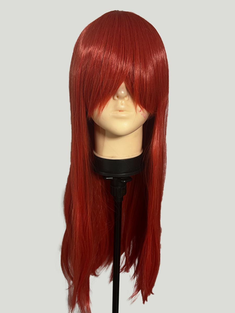 チェンソーマン】マキマ風コスプレウィッグの作り方！ 初心者でも失敗