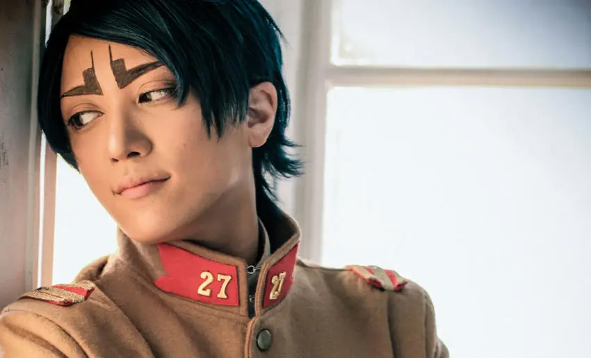 ゴールデンカムイ』鯉登音之進コスプレのオーラがハンパない！岡江さえ