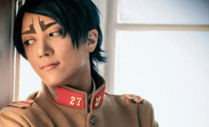 ゴールデンカムイ』鯉登音之進コスプレのオーラがハンパない！岡江さえ