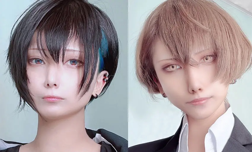 もmo子『にじさんじ』黛灰の髪に！カットオーダー方法などを本人に訊く！