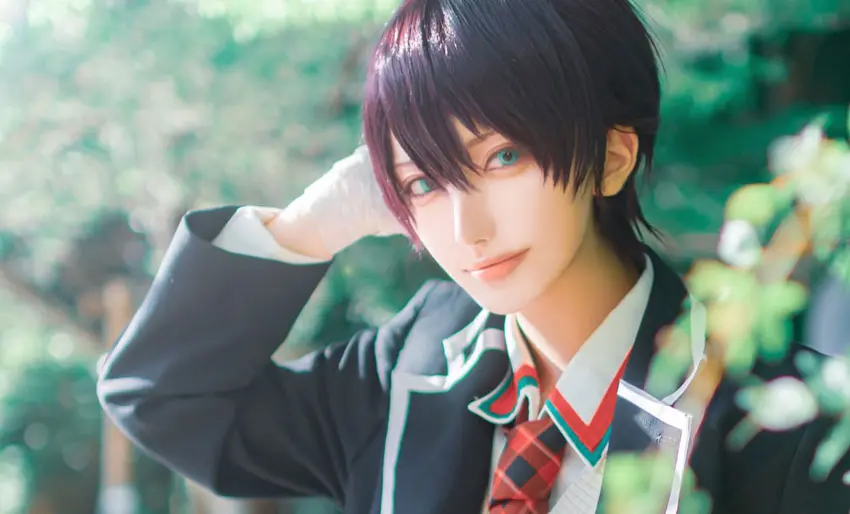 コスプレイヤーしおみかわ『にじさんじ』爽やかな剣持刀也が眼福