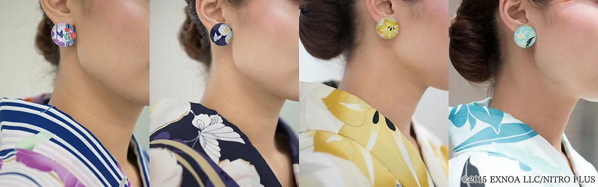 刀剣乱舞ONLINE」と「京都丸紅」のコラボ浴衣が登場！ 薬研藤四郎、へ