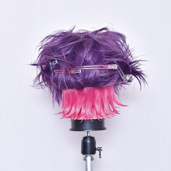 にじさんじ】渡会雲雀風コスプレウィッグの作り方！ ふたつのウィッグ