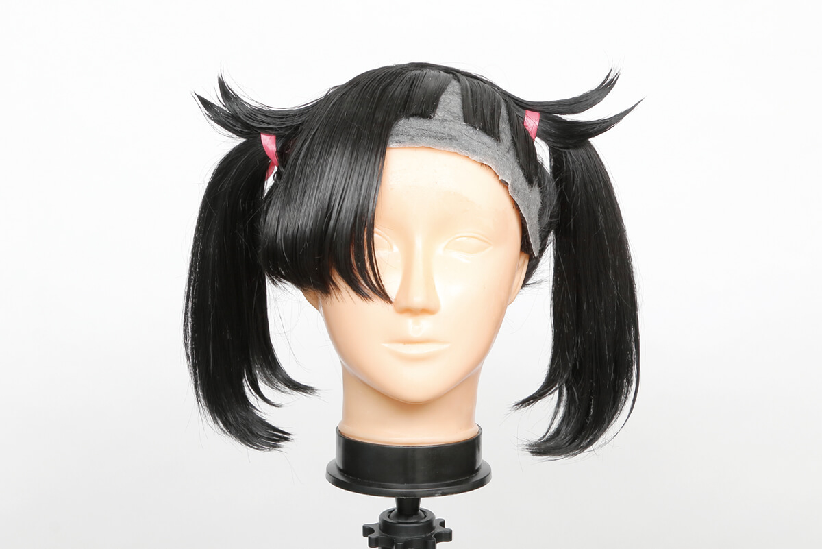 強気なライバル「ポケモン」マリィ コスプレ 刈り上げツインテール