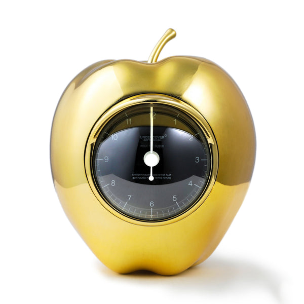 UNDERCOVER x MEDICOM TOY GILAPPLE CLOCK GOLD [ UCU9Z02 ] – cotwohk