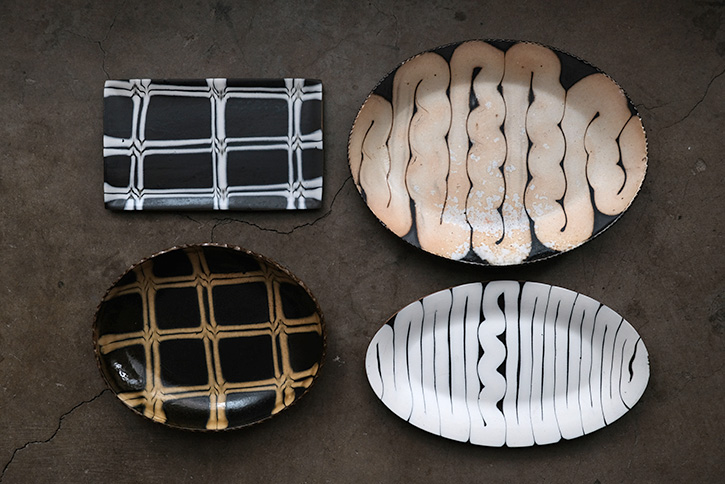 十場天伸さんからスリップウェアや耐熱の器が届きました | お知らせ