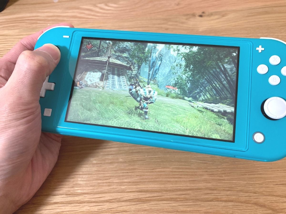 3*℃様 Nintendo Switch Lite モンスターハンターライズ セ 3*℃様