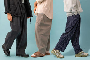 カシミヤシルク ドローストリングパンツ – COVERCHORD