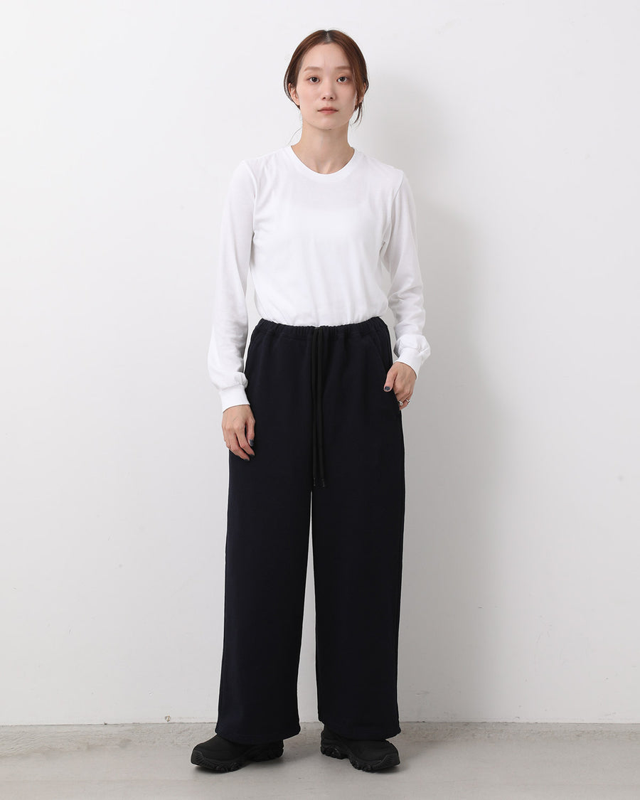 COTTON SWEAT WIDE PANTS – COVERCHORD