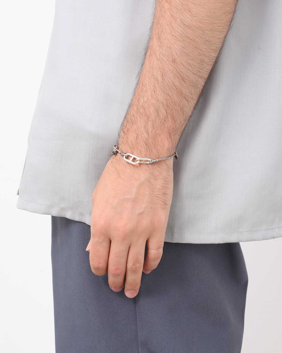 ANCHOR LINK SILK CODE BRACELET – COVERCHORD