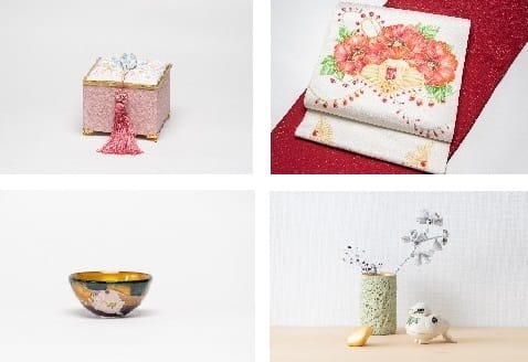 京都コンテンツ関連情報】CLAMP × 伝統産業のコラボ商品を販売